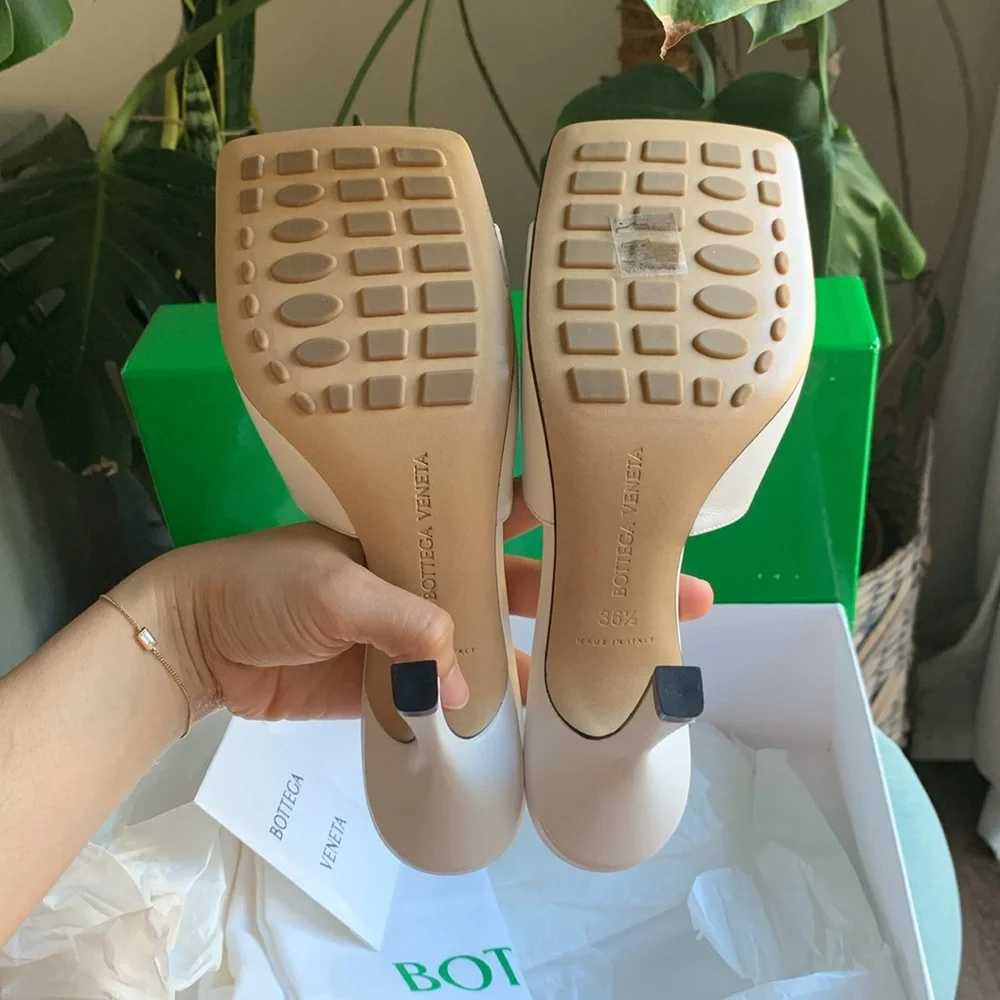 [SALE]New stretch bottega mule - Picture 5 of 8